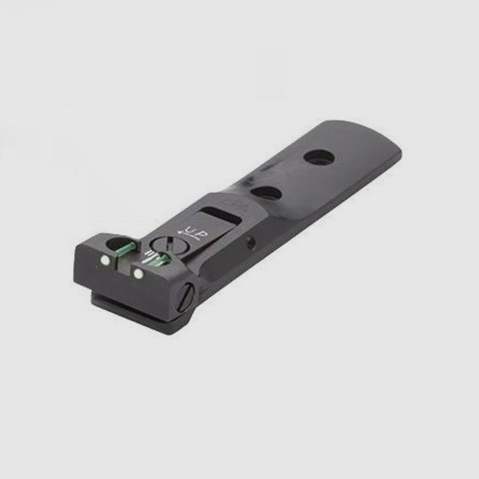 LPA TXT Celownik czarny Fiber S&W K/L/N/X