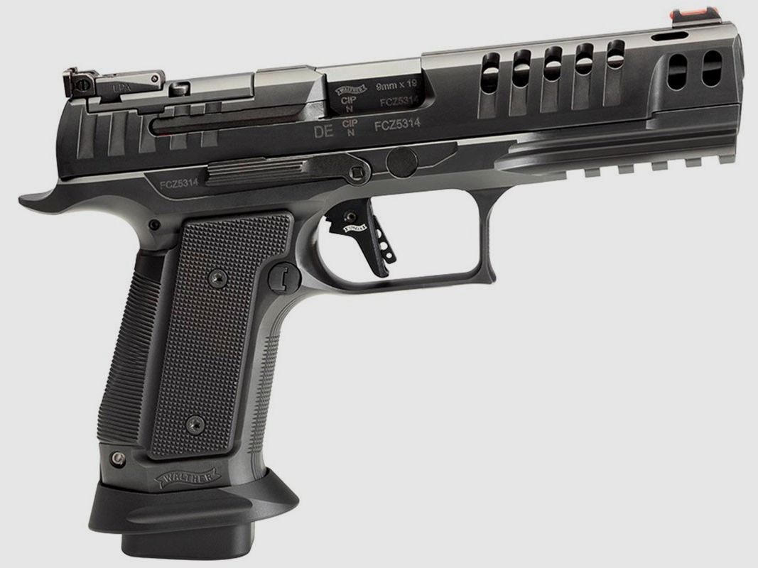 Pistole Walther Q5 Match SF Black Ribbon 5" – 9mm., Bild 4 von 5