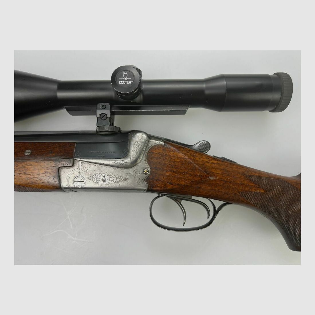 Merkel 210 strzelba dwulufowa