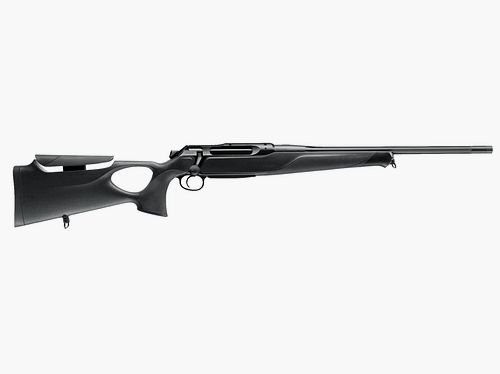 Sauer 505 Synchro XT Black / .308 Win / 42cm Lauf / Gewinde / ohne Visierung / Highland-Paket