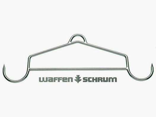 Fritzmann Wildaufbruchbügel  / verchromt / bis 150kg