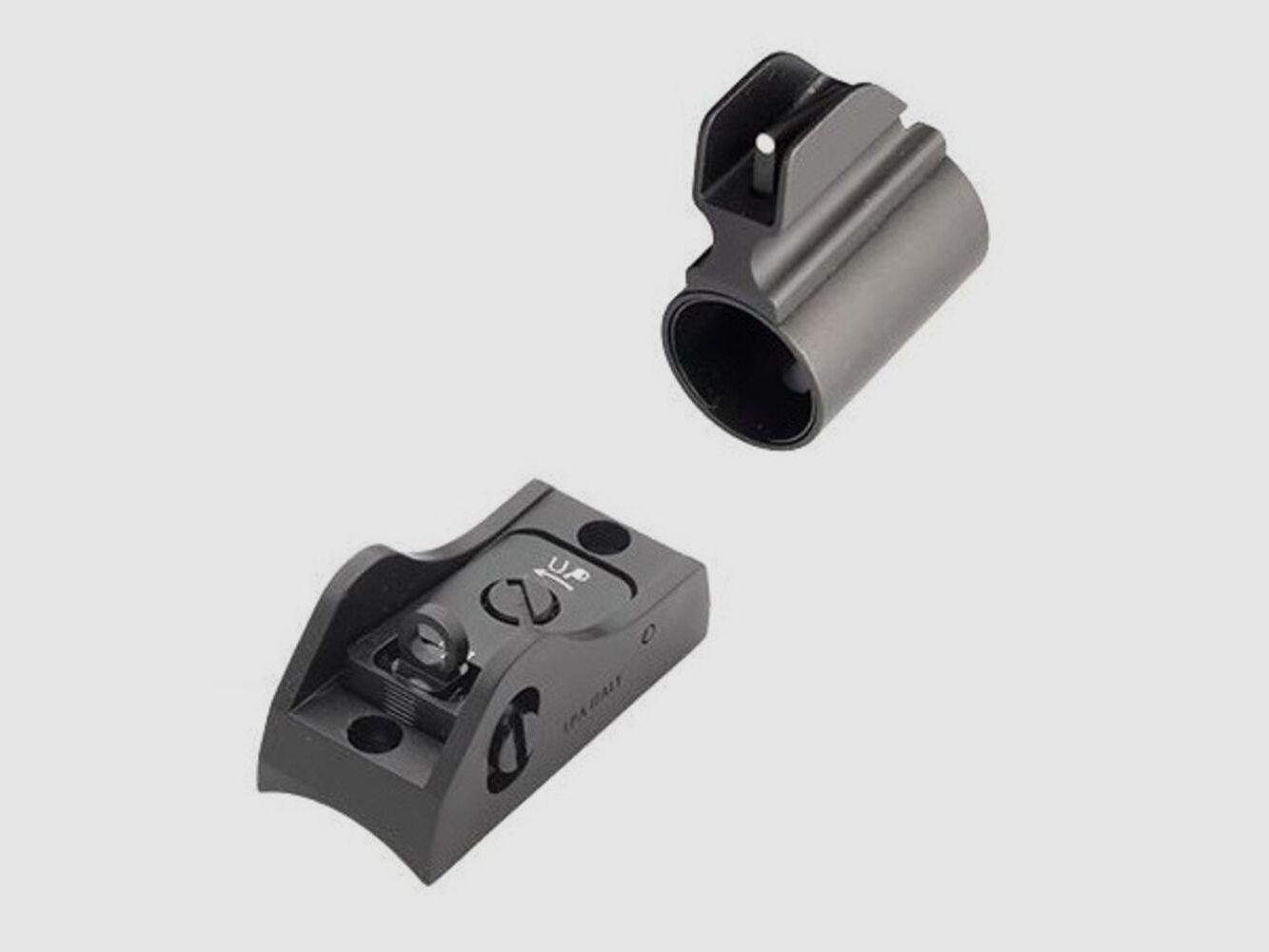 LPA T/S richtset Ghostring met stip wit 12GA