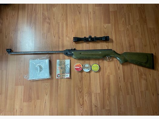 Air rifle Weihrauch HW 35 Cal. 4.5 (F)