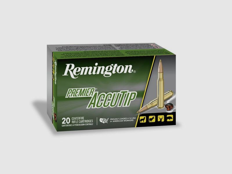 REM 27943 PRA450B1 ACCU TIP-V .450 BUSHMASTER 260GR 20/200