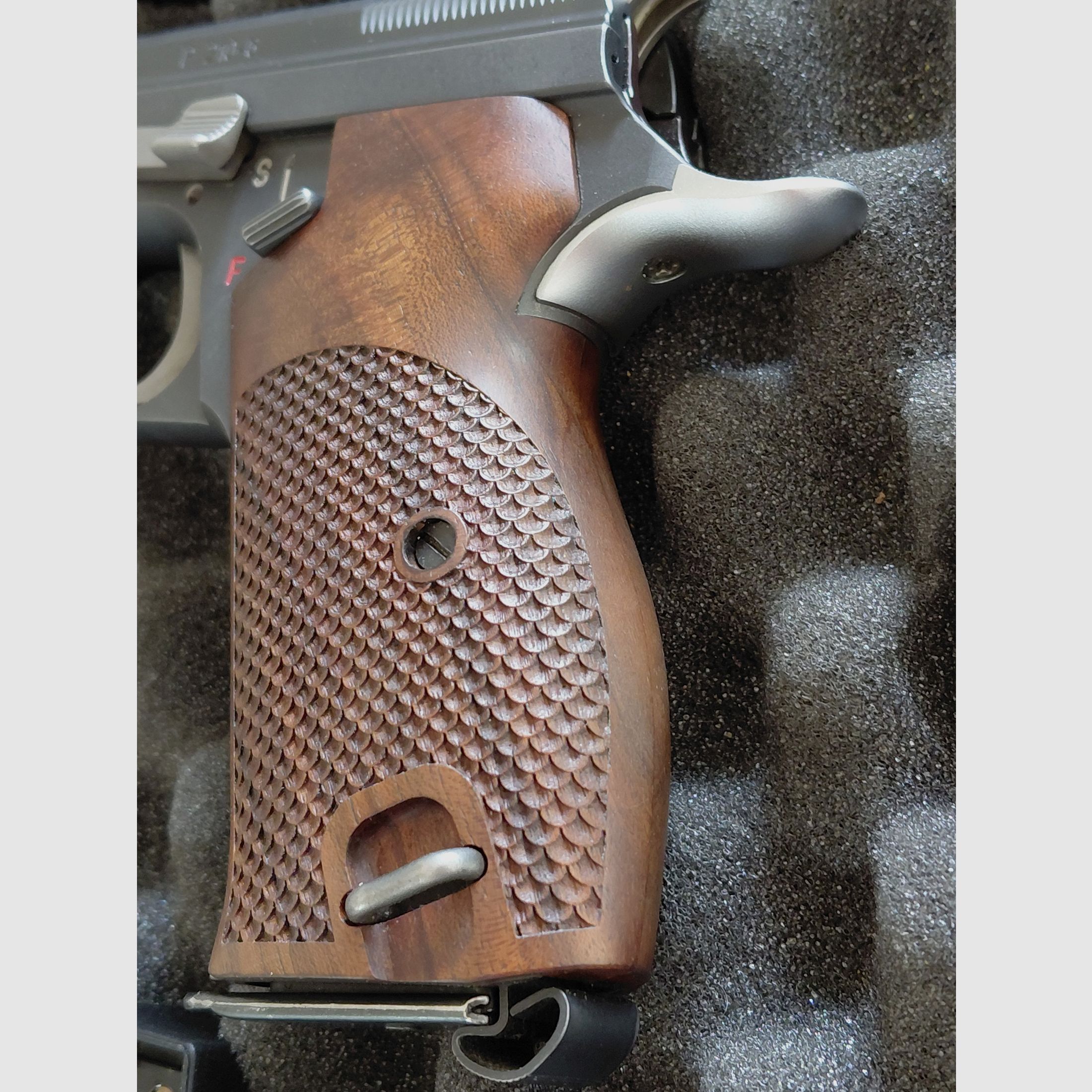 Molto bella SIG P210-6, immagine 9 di 16