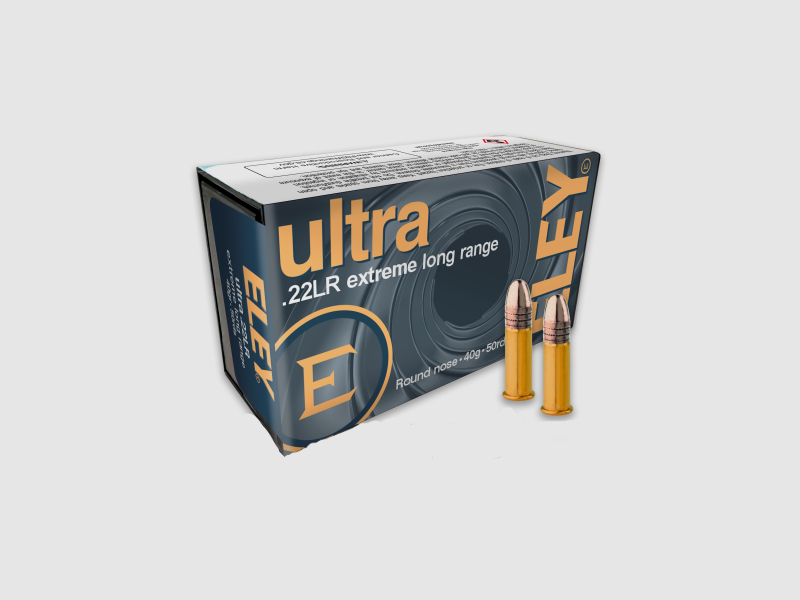 22lr ELEY Ultra Long Range