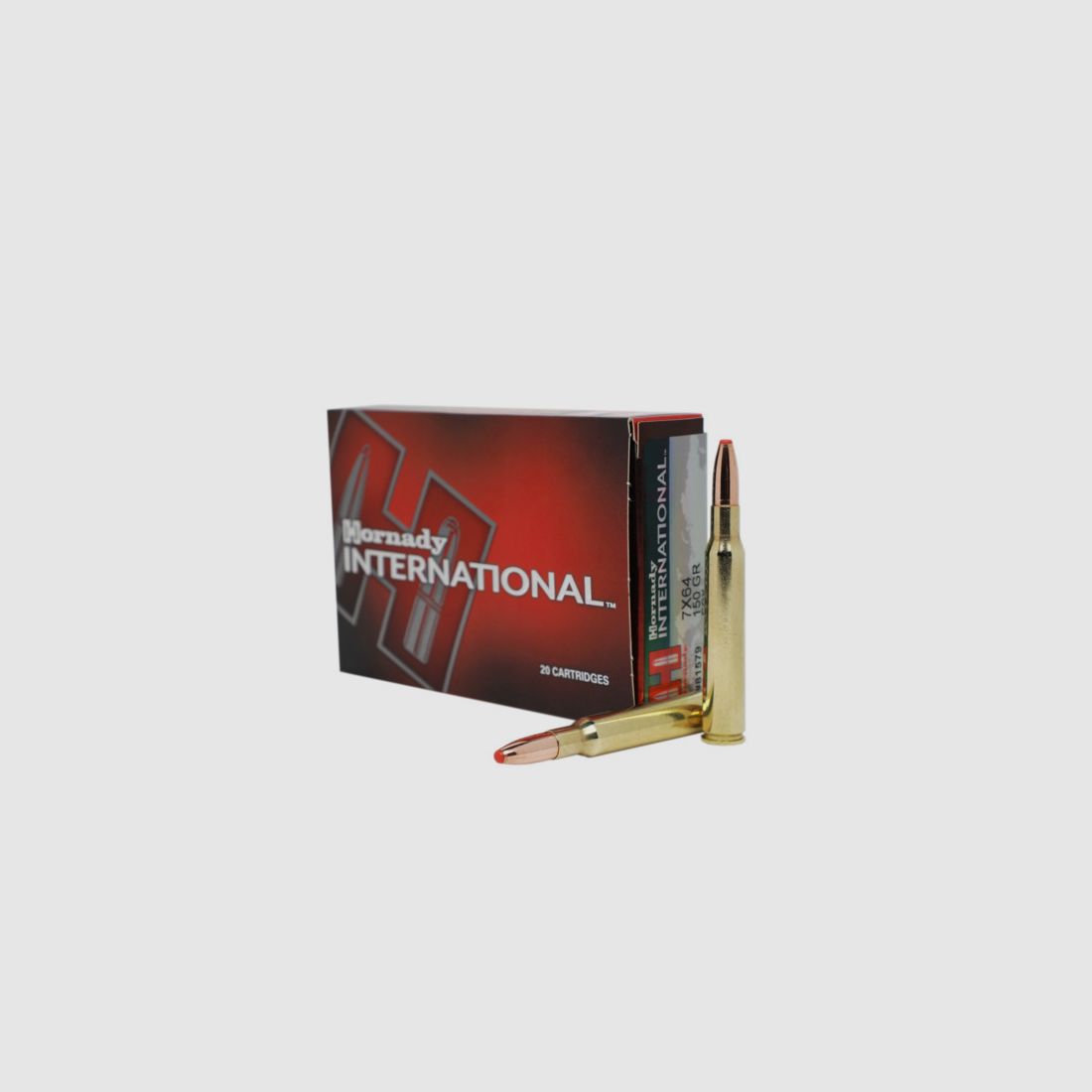 Hornady International 7x64 150GR ECX 20 Patronen