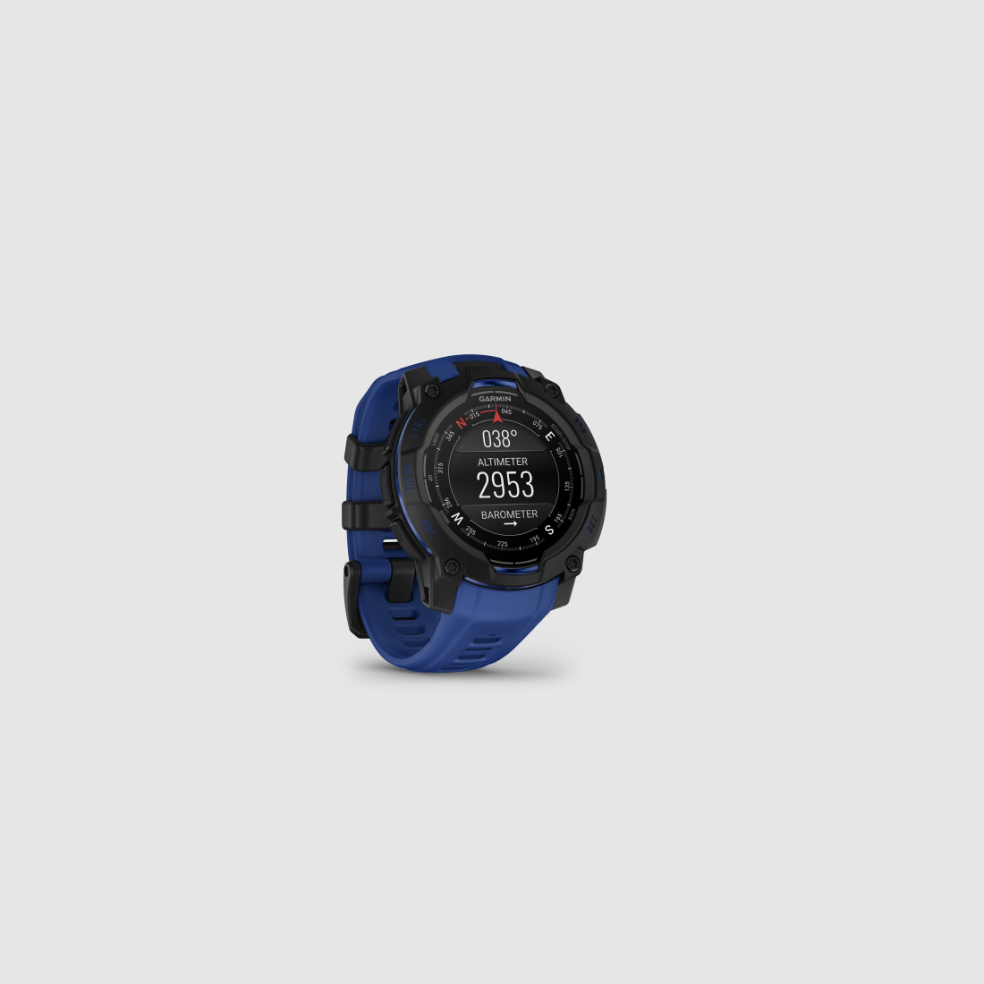 Garmin Instinct 3 AMOLED – Édition Supernova 45 mm, image 2 sur 5