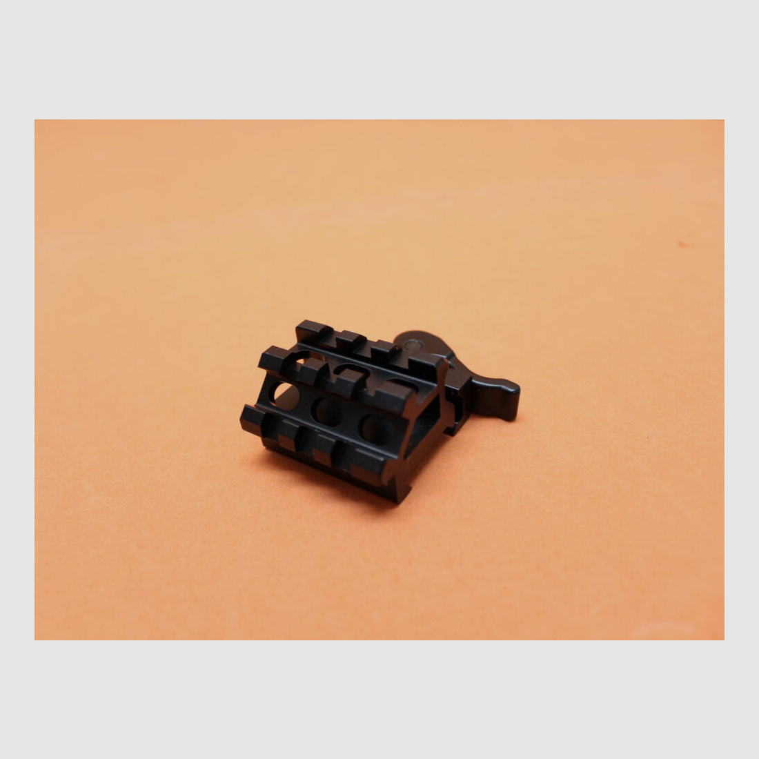 UTG - Leapers UTG QD 3-Slot/Double-Rail Angle Mount (MAD0340) 45° angle mount/ offset/ elevation for Picatinny profile