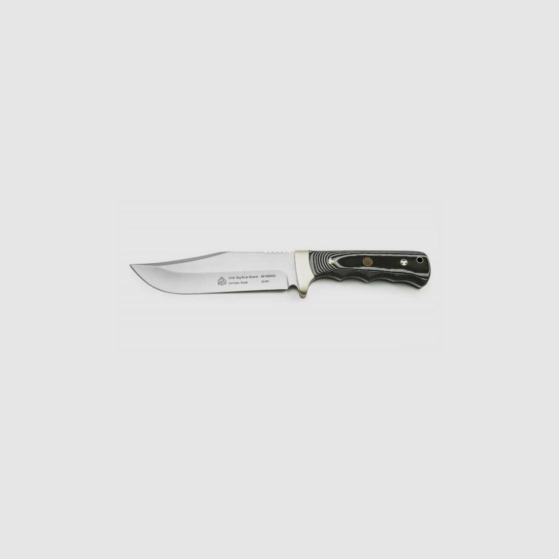 PUMA SGB Big Bear Bowie Knife G10 black 6818800G