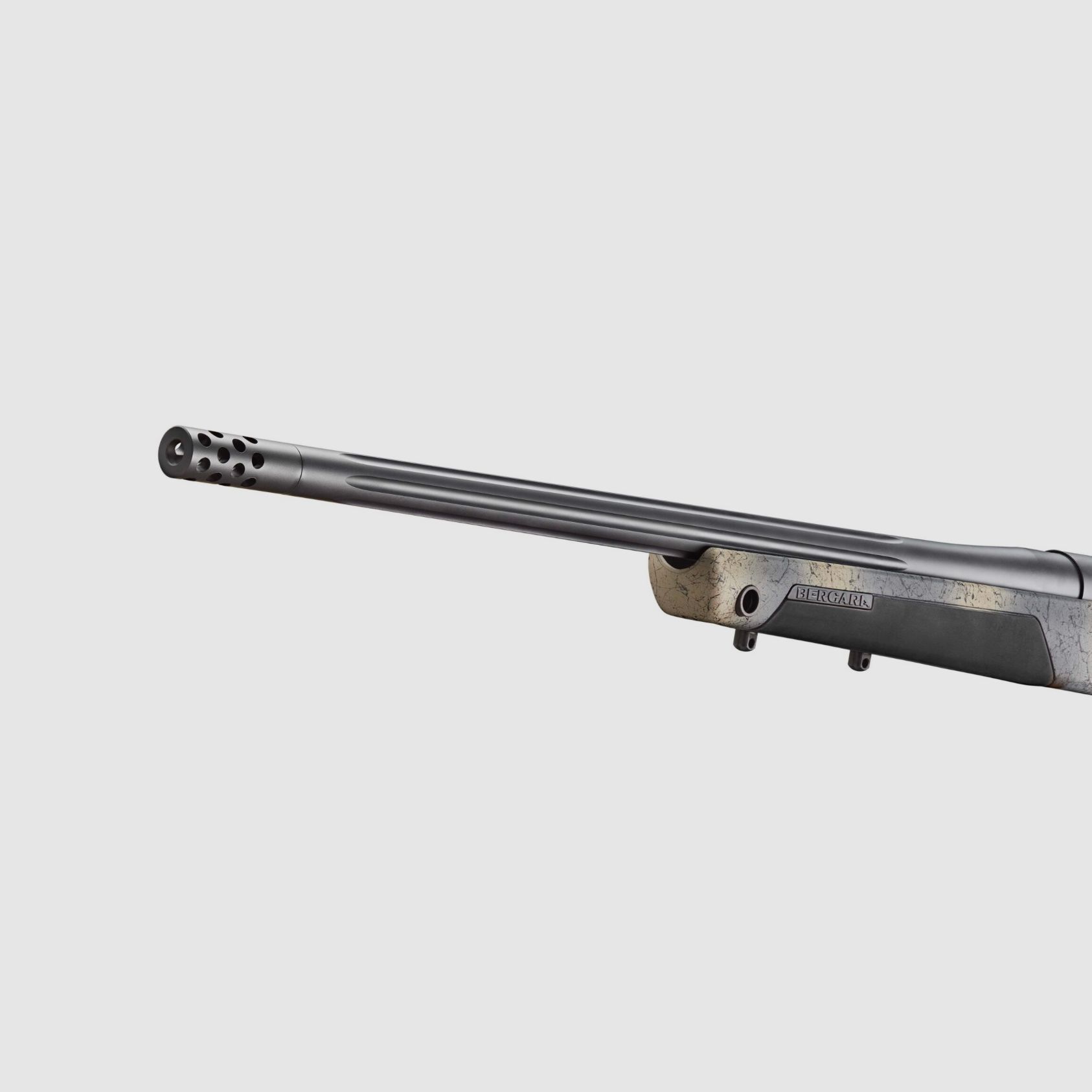 Bergara B14 Wilderness Thumbhole 20'' 6,5 Creedmoor Repetierbüchse Lochschaft Steel 5/8-24 UNEF 5+1