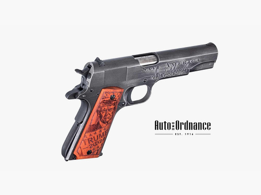 Auto-Ordnance 1911A1 Trump 5″ Salva América .45 ACP