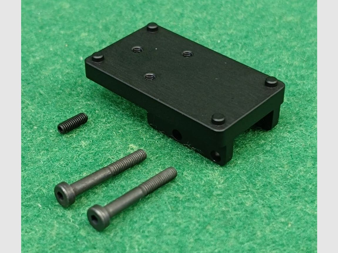 Montage de point rouge Walther GSP