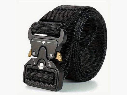 ExploreMate Tectical Belt - schwarz/gold