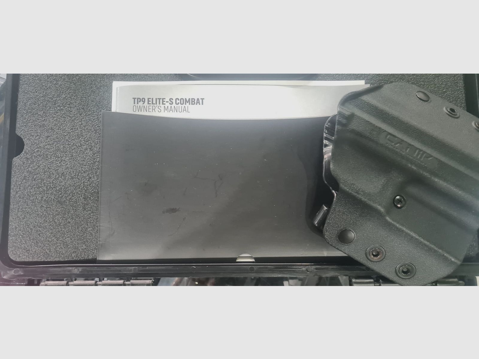 Pistola semiautomática Canik TP9 Elite Combat EXECUTIVE cal. 9x19mm, imagen 2 de 3