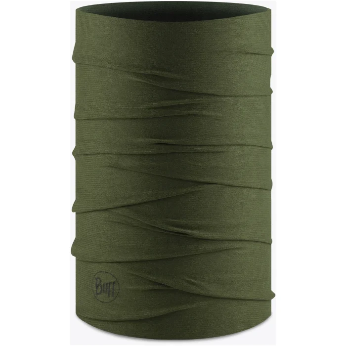 BUFF Coolnet UV® Solid Military neck gaiter, image 1 of 2