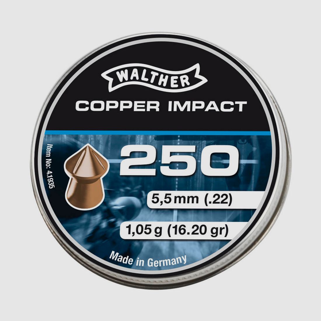 Walther Copper Impact 5,5 mm (.22) - 5 x 250 Schuss