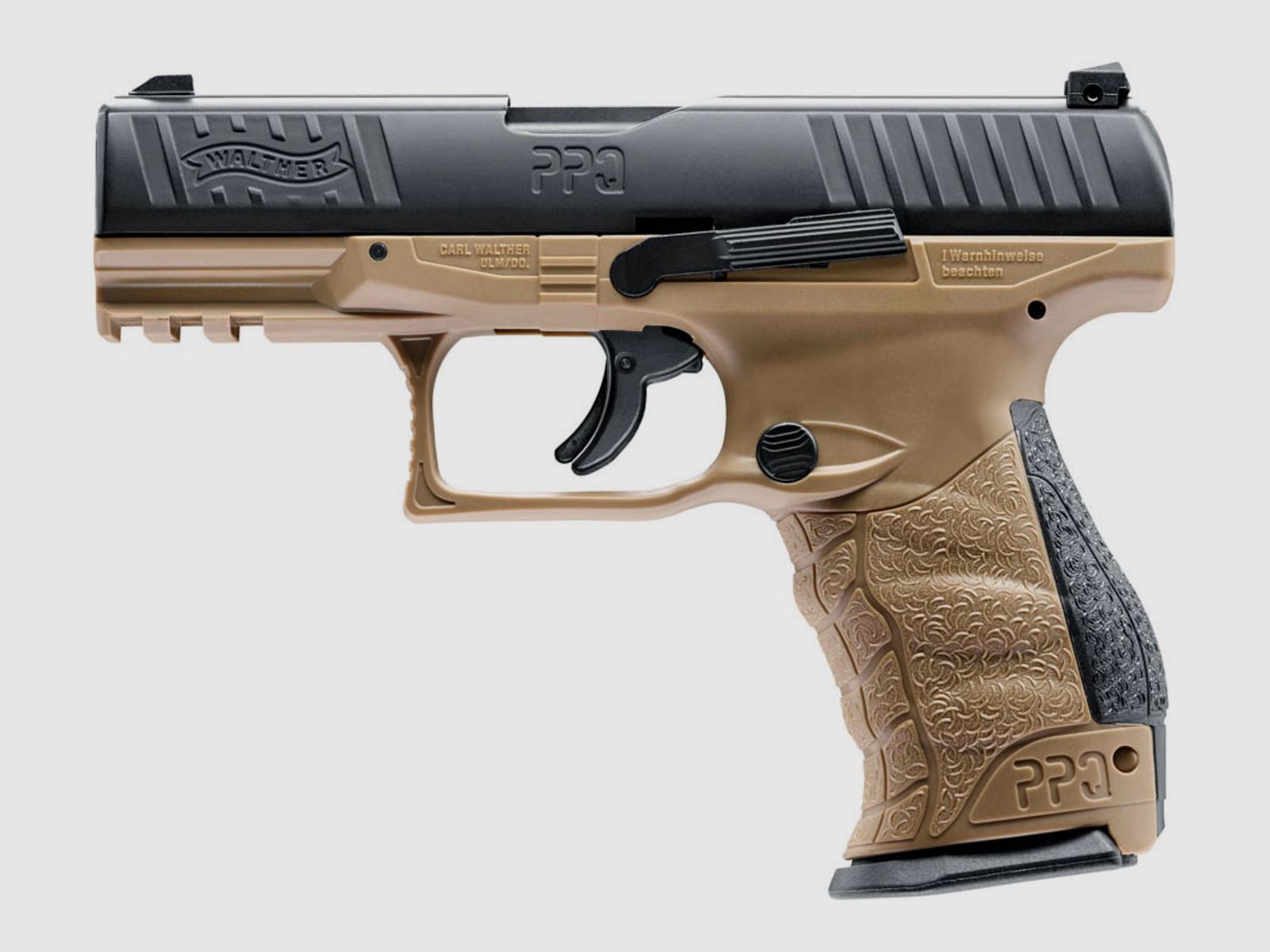 Umarex 2.4762 T4E Walther PPQ M2 FDE Kaliber .43