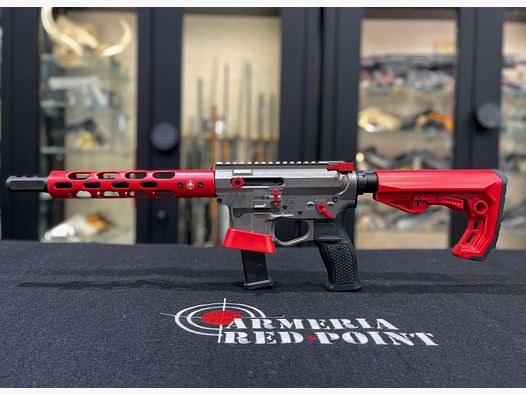 Armi Dallera Custom AR9 SUPER COMPETITION RED