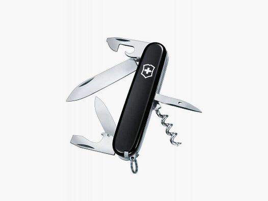 Victorinox Officiermes Spartan, zwart