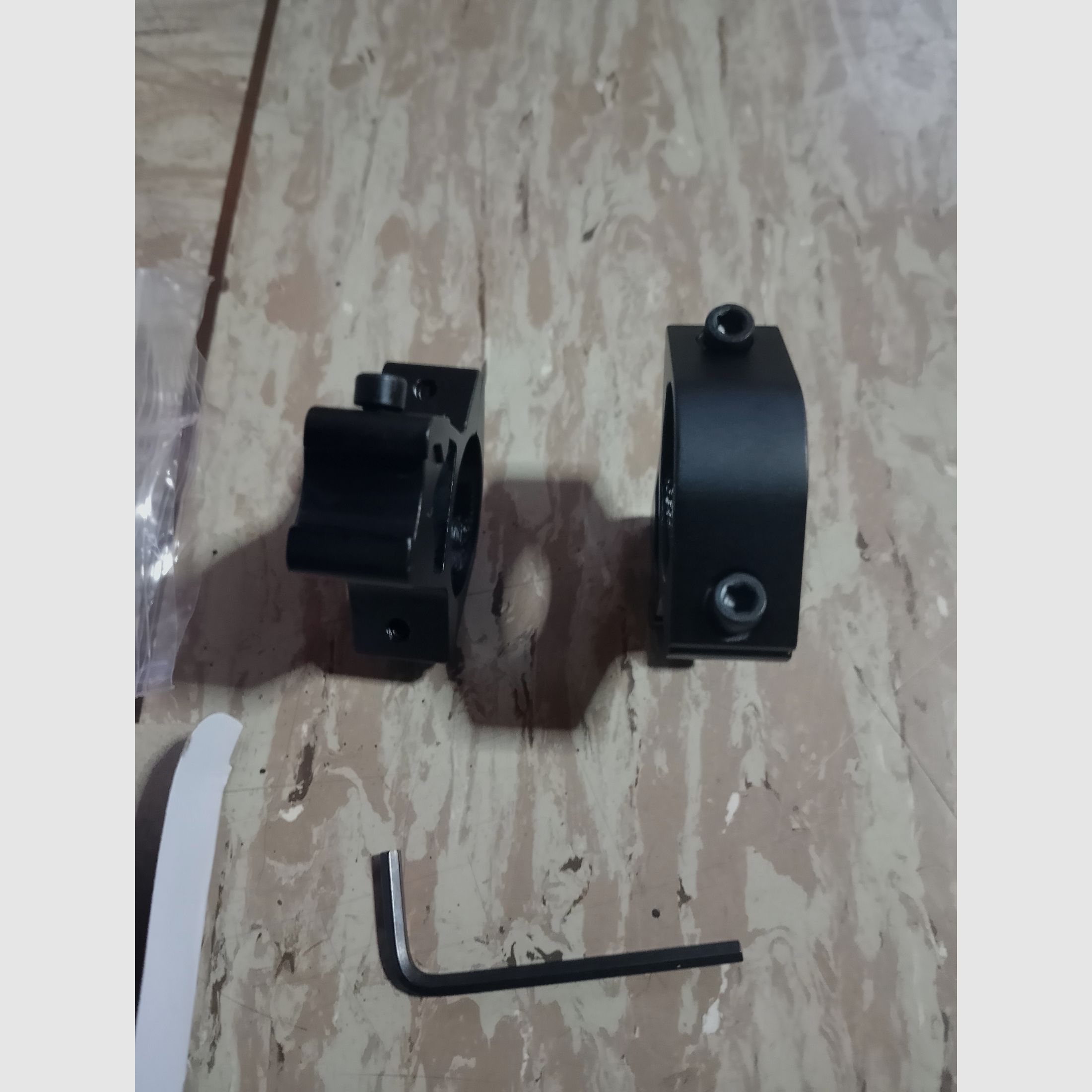 Nuevos anillos de montaje para mira de 25 mm de diámetro para riel picatinny de 11 mm