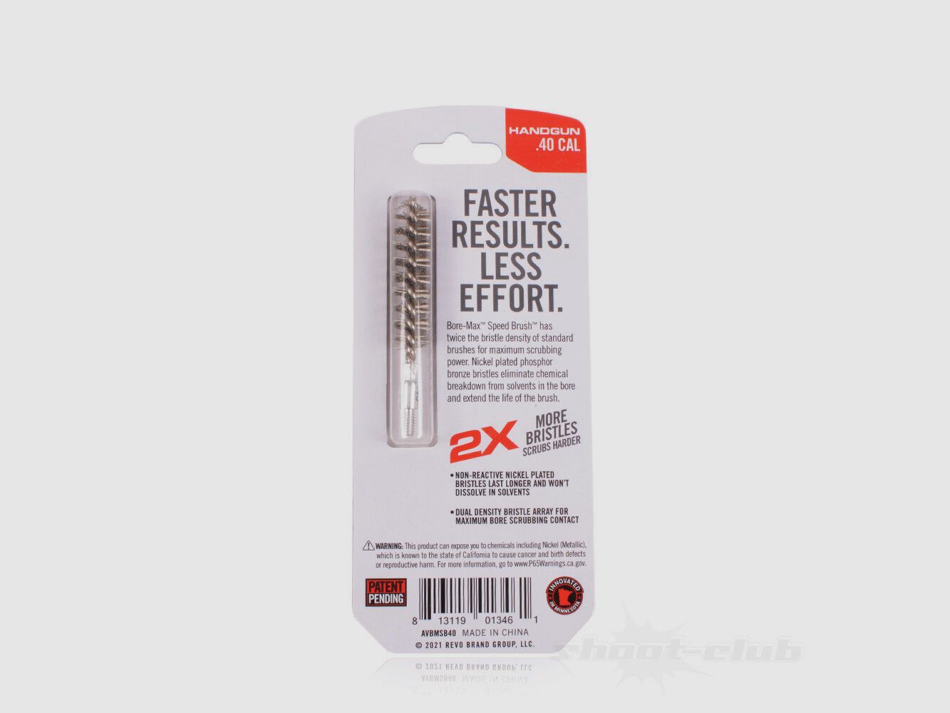 Real Avid Bore-Max Speed Brush .40
