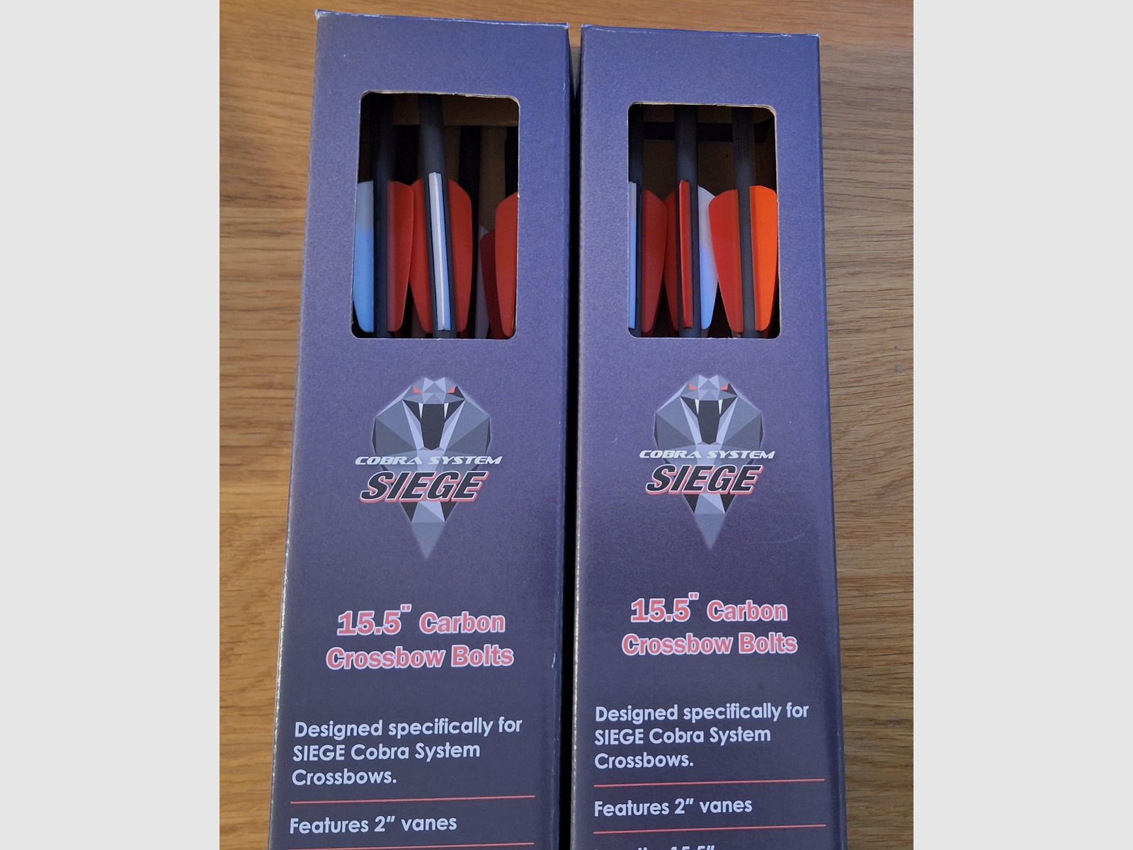 11 neue Bolzen für EK Archery Cobra System Siege 15,5 Zoll