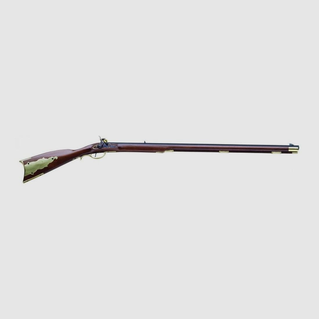 Perkussionsgewehr Kentucky Davide Pedersoli Kal. .50 - Authentische Replik - Präzision und Zuverlässigkeit für historischen Schießsport, Bild 2 von 5