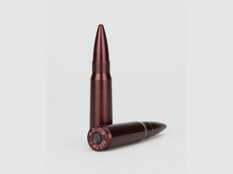 A-ZOOM PUFFERPATRONE ALU KALIBER 7,62x39