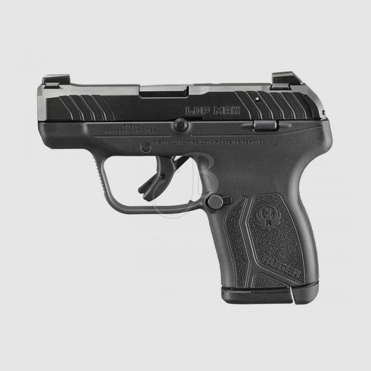 PISTOLE – RUGER – LCP MAX 9 KURZ 2.8″ 10C MATTE SS, Bild 1 von 4