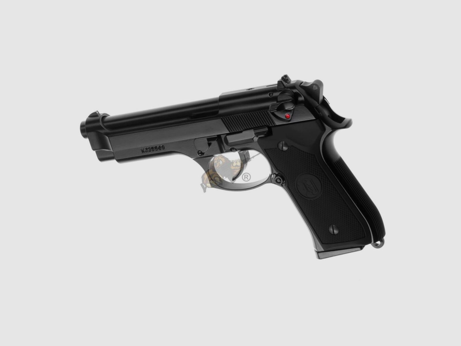 M9 Full Metal GBB in Nero, immagine 2 di 6