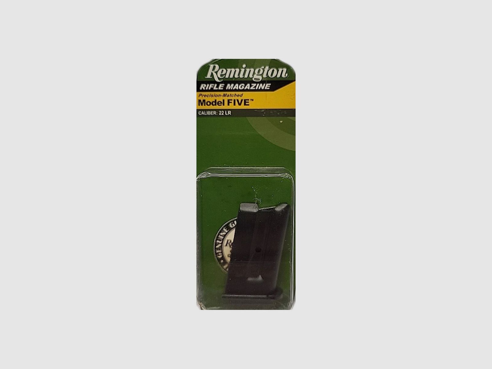 Cargador metálico REMINGTON Five 5R – 22 LR, imagen 2 de 2