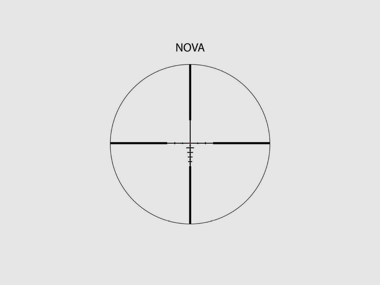 Primary Arms SLx 1-6×24 SFP ACSS-NOVA FIBRE WIRE RED