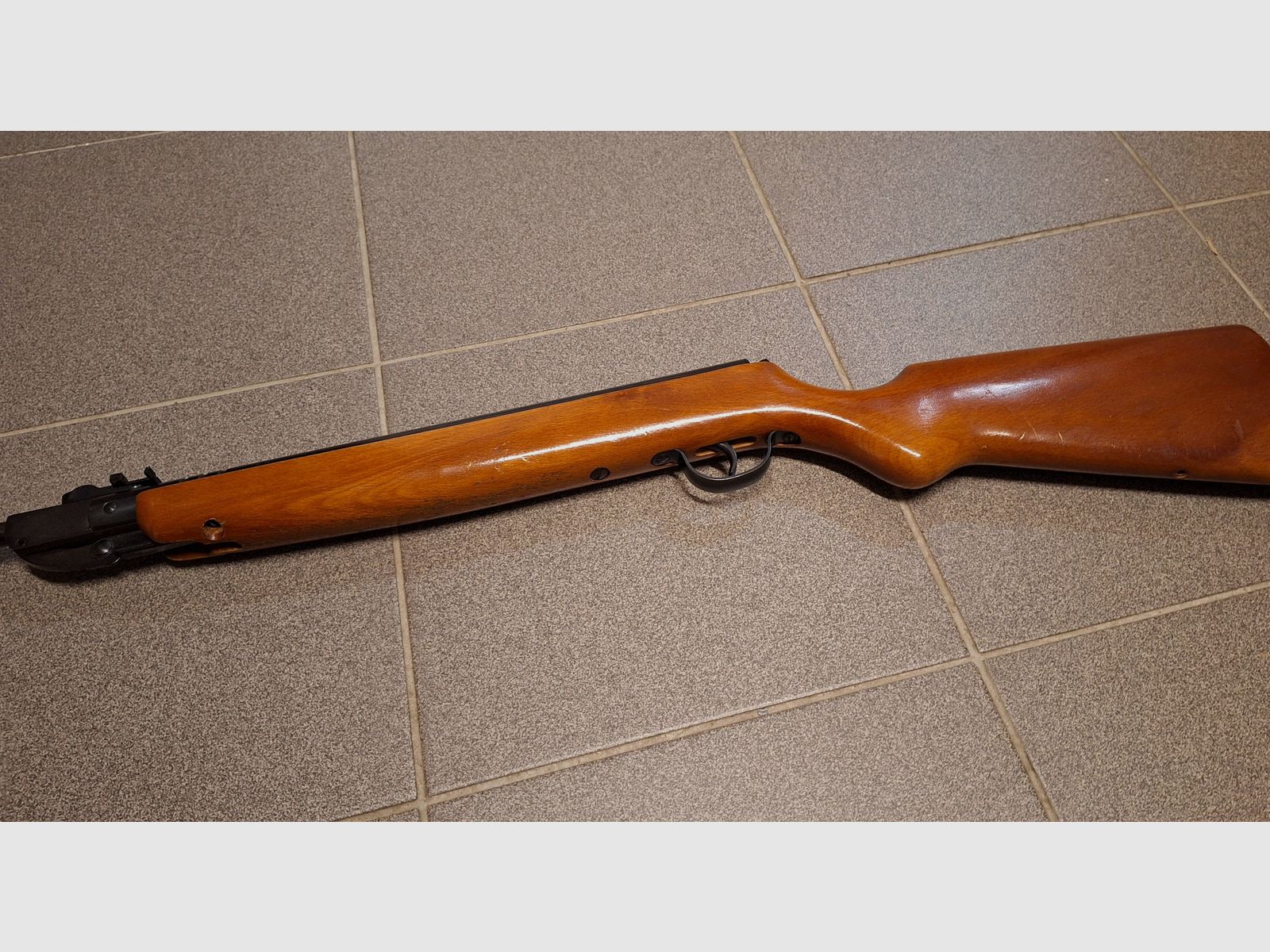 Air rifle model 302 Haenel Suhl TOP ORIGINAL CONDITION!