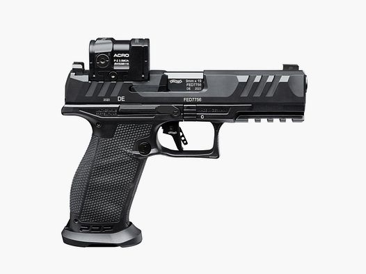 Walther PDP FS 4,5 Zoll Professional Acro Pistole Kal. 9 mm Luger
