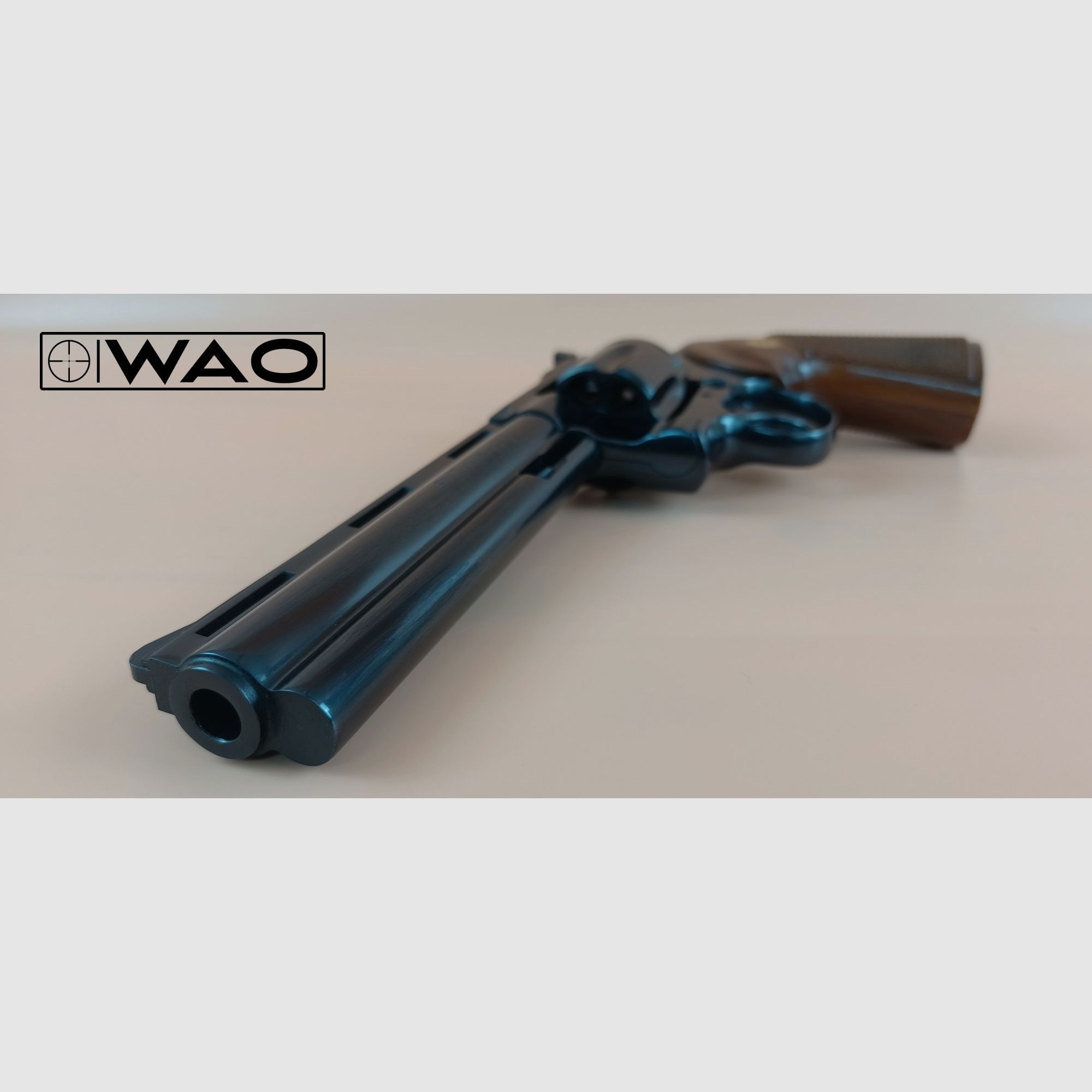 Colt Python, Cal. .357 Magnum *année d'origine 1978*, image 7 sur 7