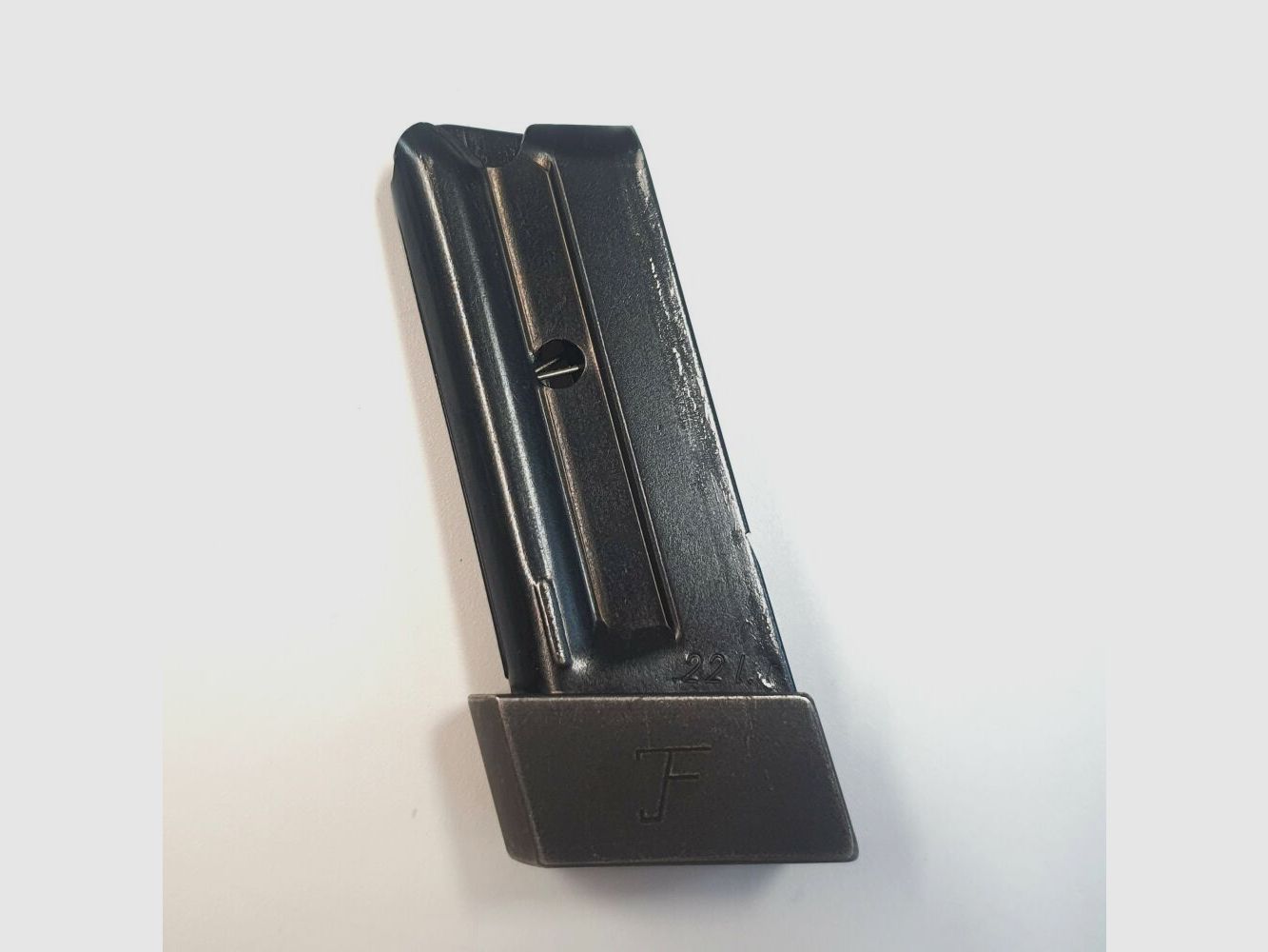 Pistolet de sport/de match Walther GSP en calibre .22Lr