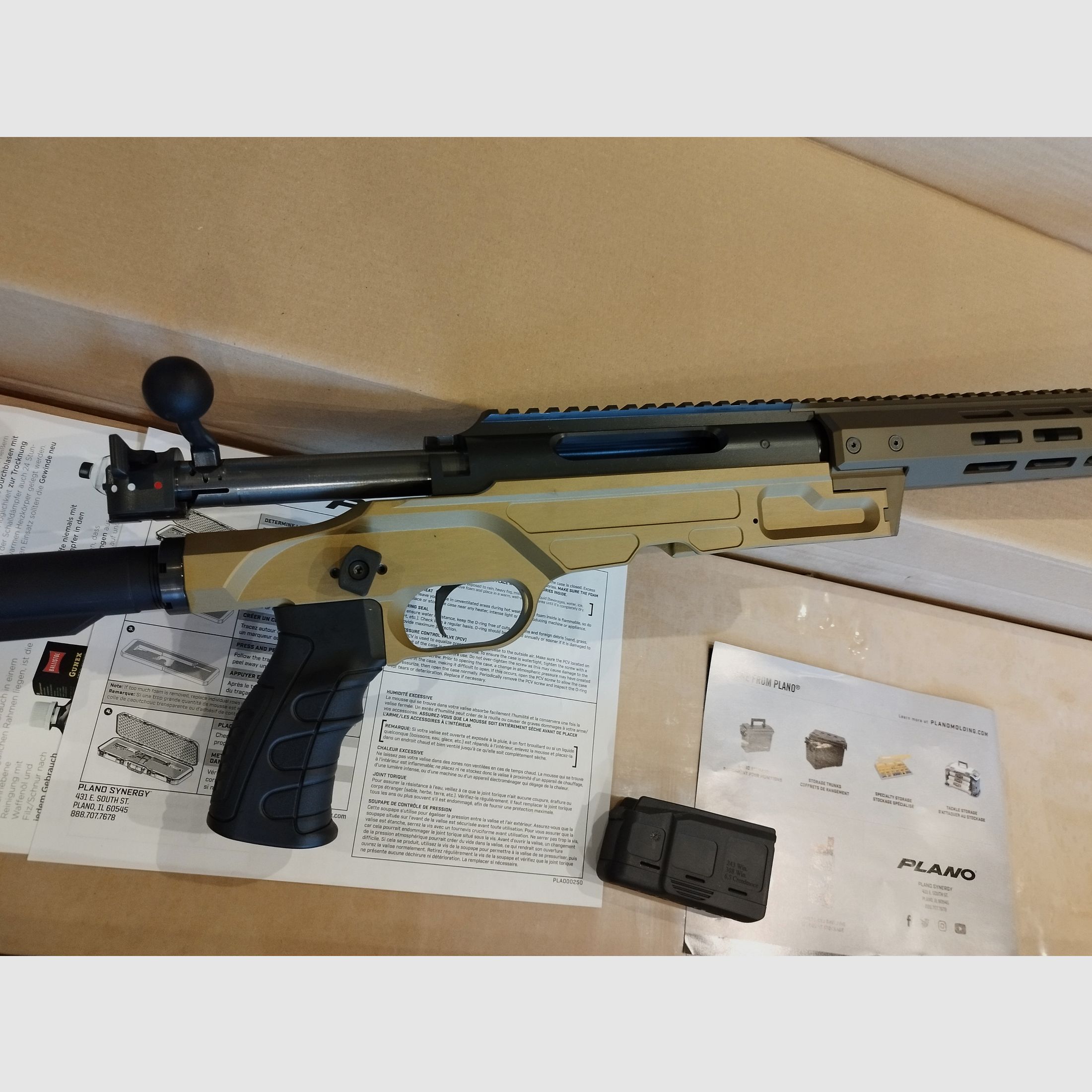 Haenel LR One cal. .308 win