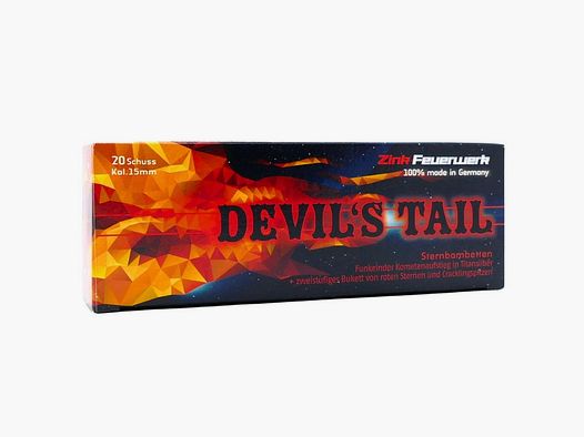 ESC Devil's Tail 20 Schuss Signalmunition