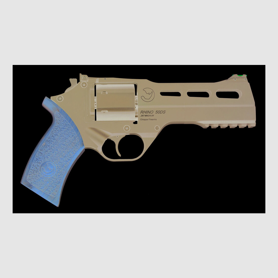 Chiappa Rhino 50 DS - Black .357 Mag.