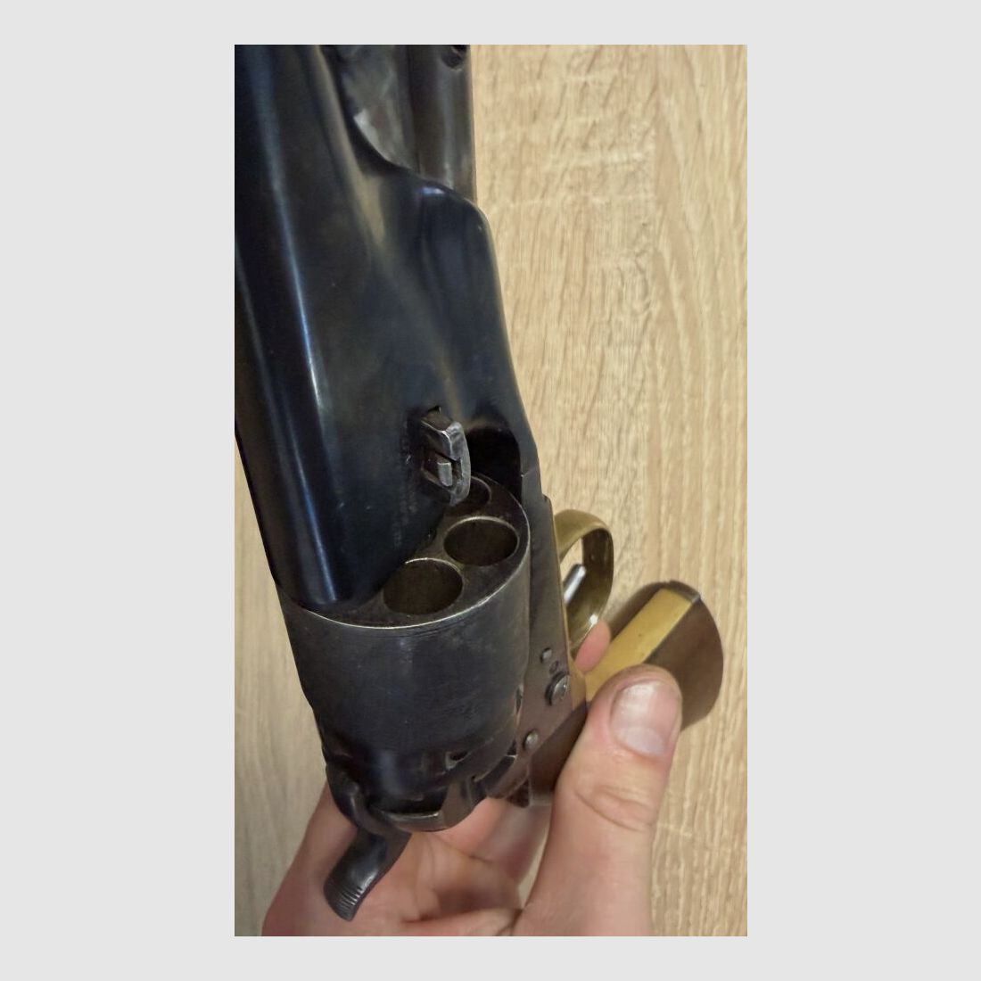 Perkussions-Revolver Hege-Uberti Navi Colt, Kal.: .44 (BlackPowder) .44(BlackPowder)