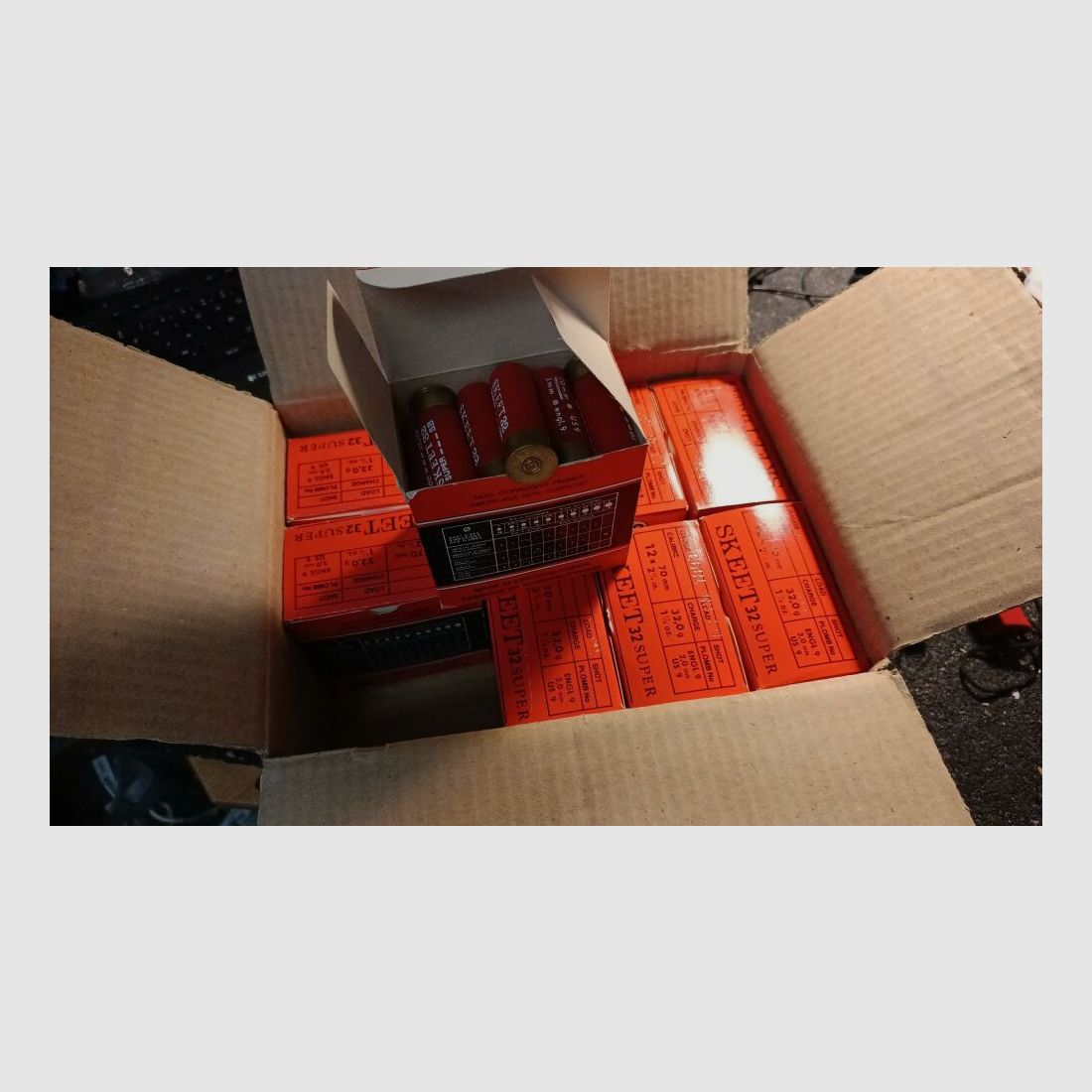 S&B Skeet Super Skeet 32gramm Super