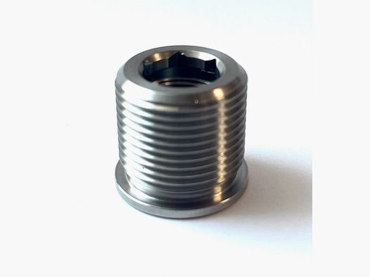 Roedale 50-4-011-003 adattatore filettato base M22x1,5 metrico M15x1