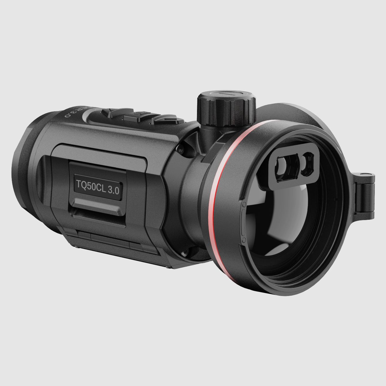 HIKMICRO Thunder TQ50CL 3.0 thermal imaging attachment with laser rangefinder