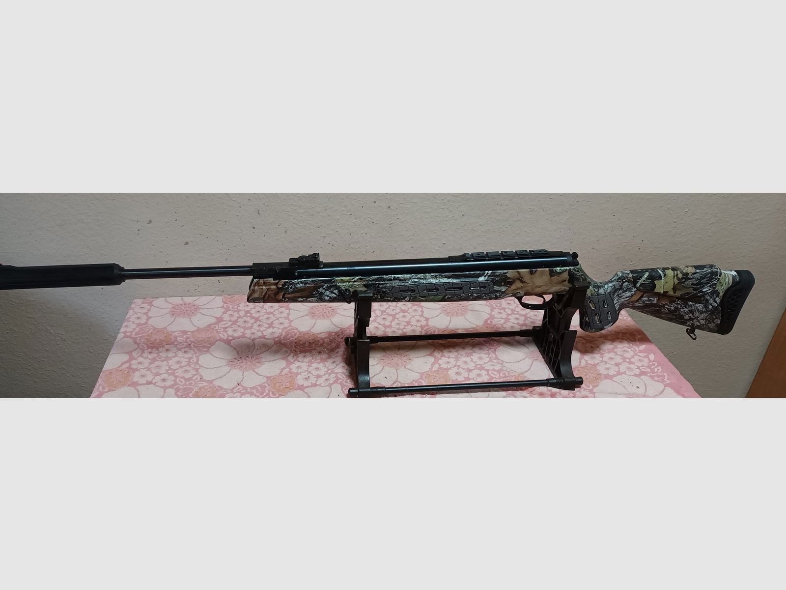 Hatsan 125 Sniper Knicklauf carabine à air cal. 4,5 mm Diabolo Mossy Oak Camo