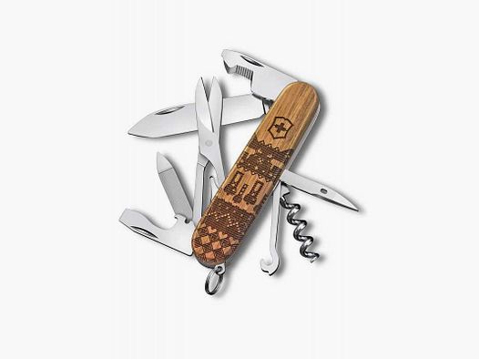 Victorinox Swiss Spirit Taschenmesser, Limited Edition 2023, Companion Wood