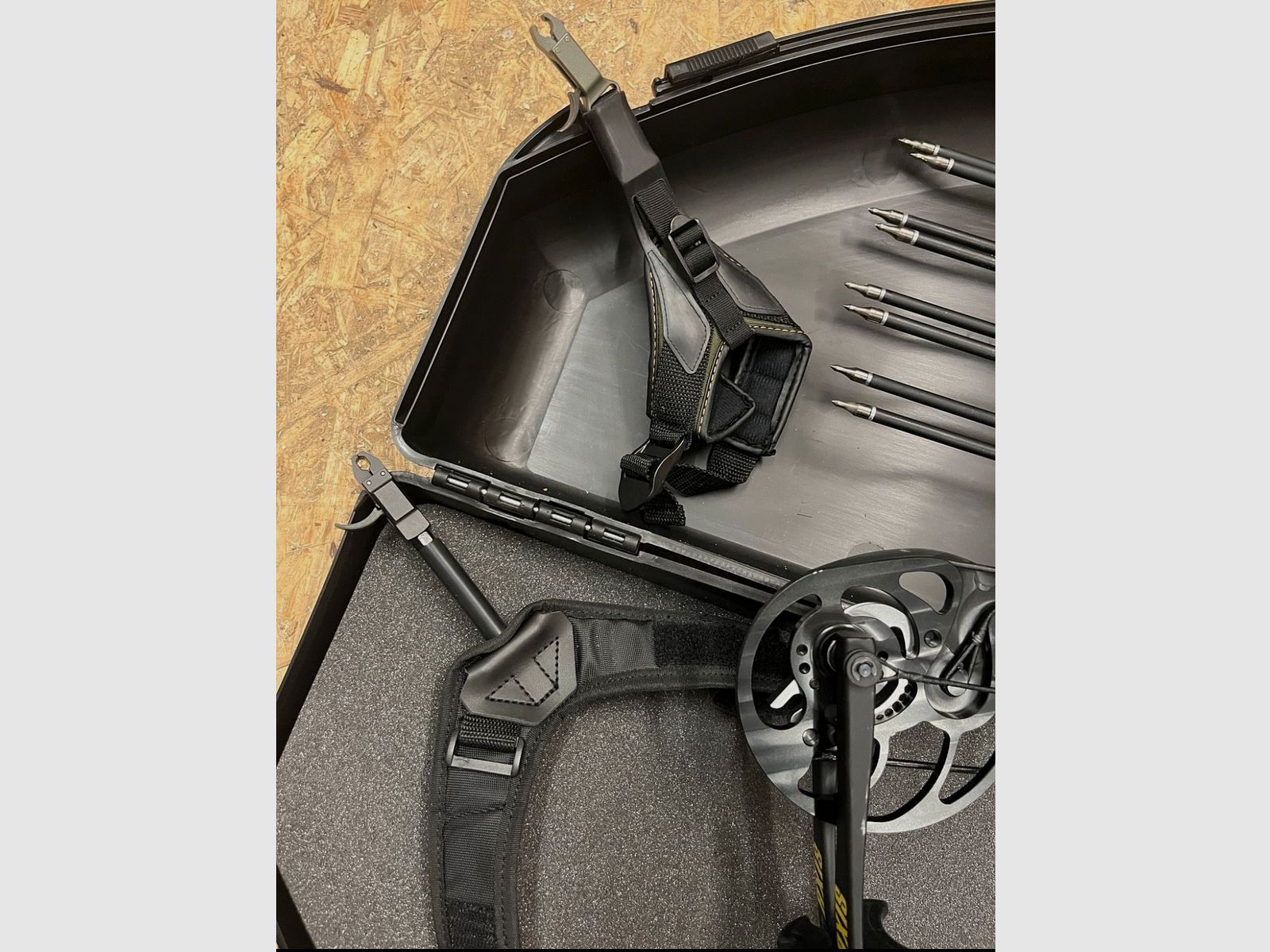 EK Archery AXIS Blau Komplettset TAUSCH