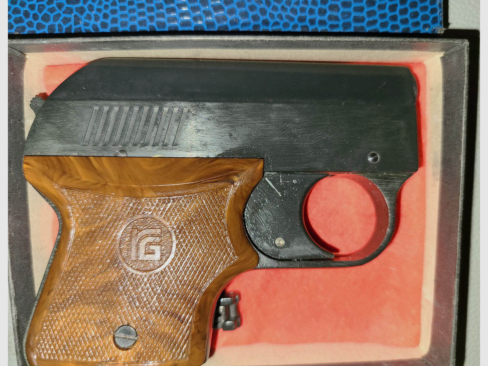 RÖHM RG3  / PTB 33 / 6mm /  SCHRECKSCHUSS / GAS / PISTOLE / SILVESTER / SELBSTVERTEIDIGUNG  / SAMMLER