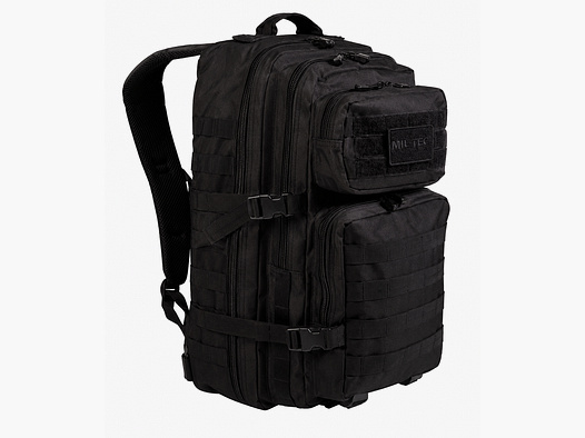 US Assault Pack LG Black #14002202 | tactical backpack
