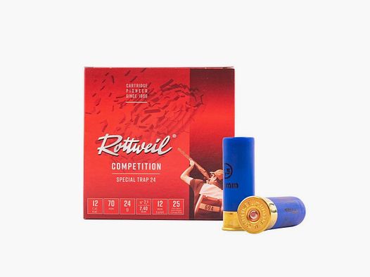 Rottweil Special Trap 24 Lead Shot 12/70 / 24 g / 2.4 mm / 25 pcs